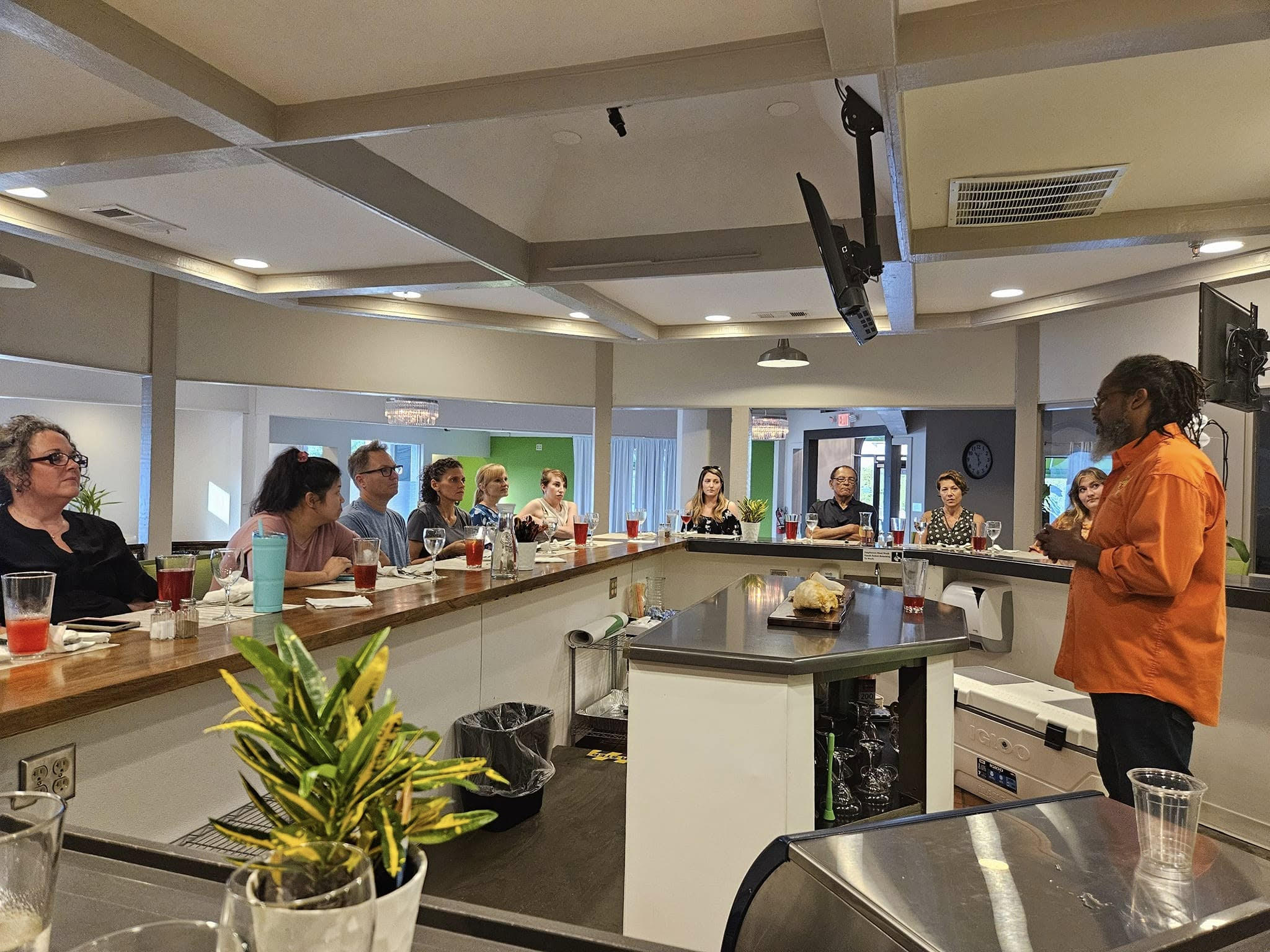 Continental Kitchen culinary workshop