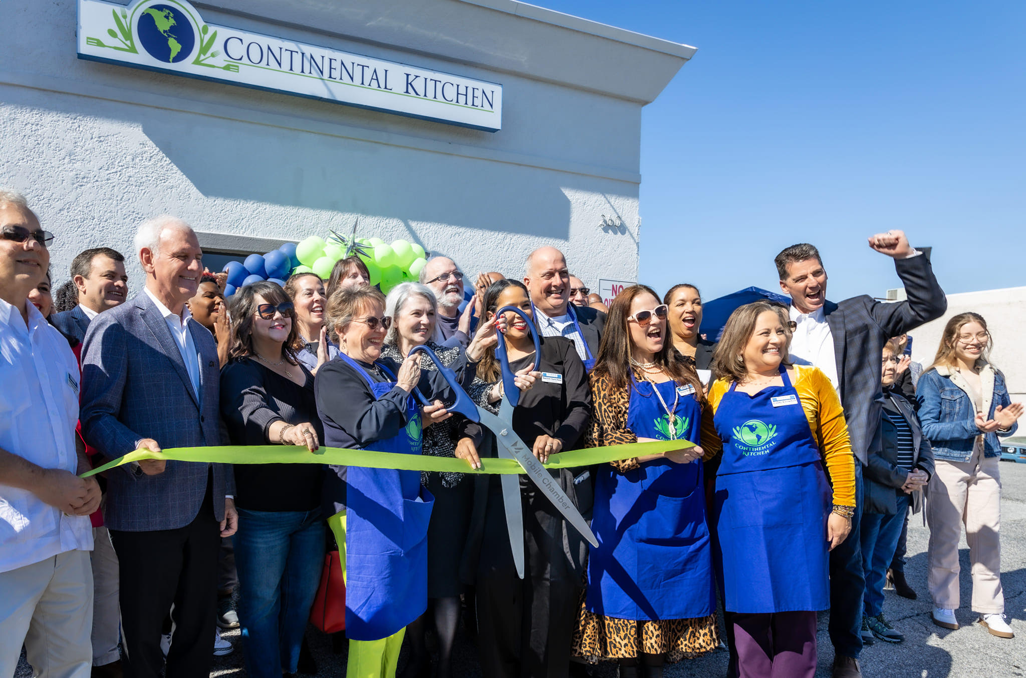 Continental Kitchen Grand Opening