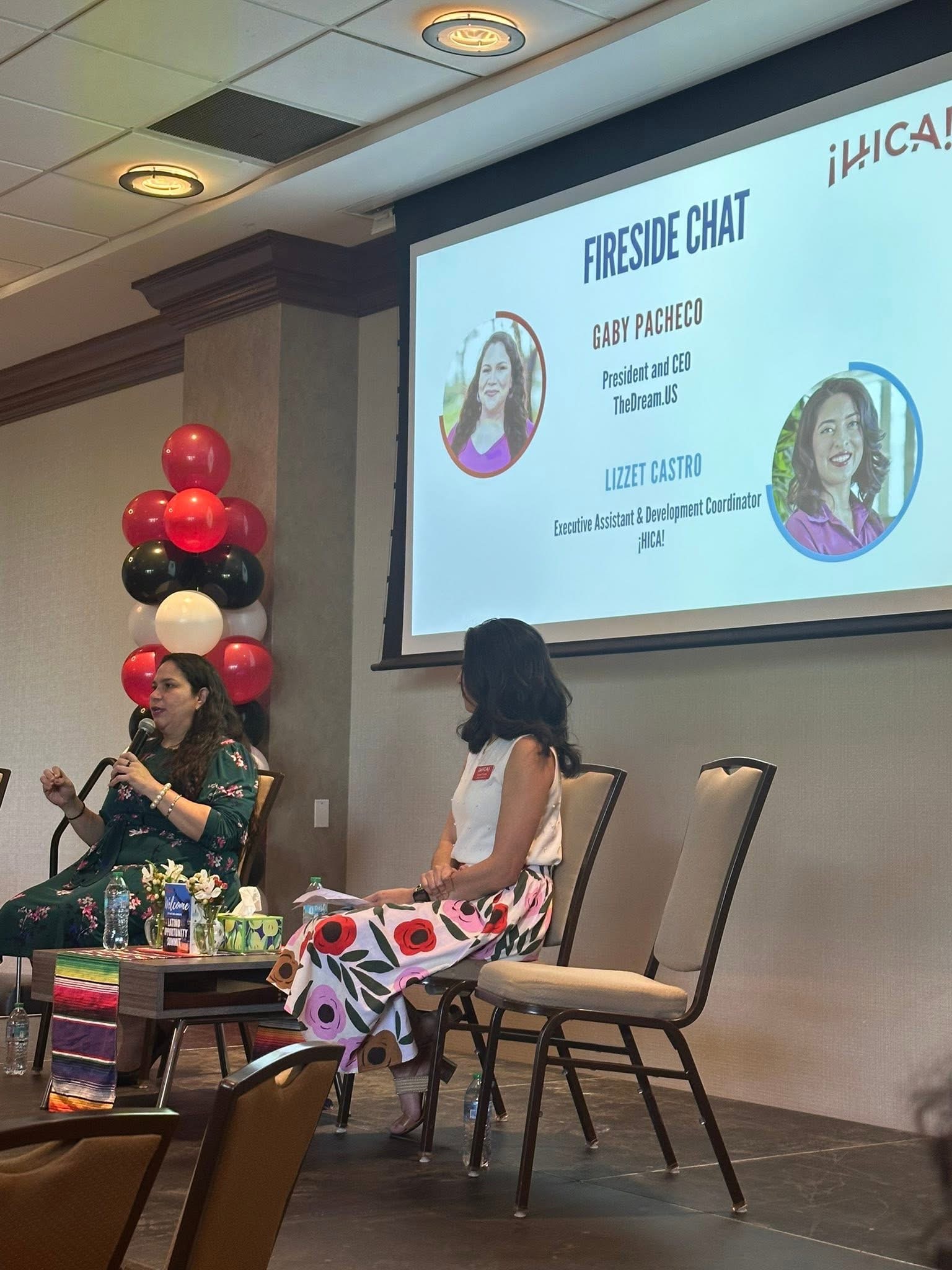 Gaby Pacheco keynote at Latino Opportunity Summit