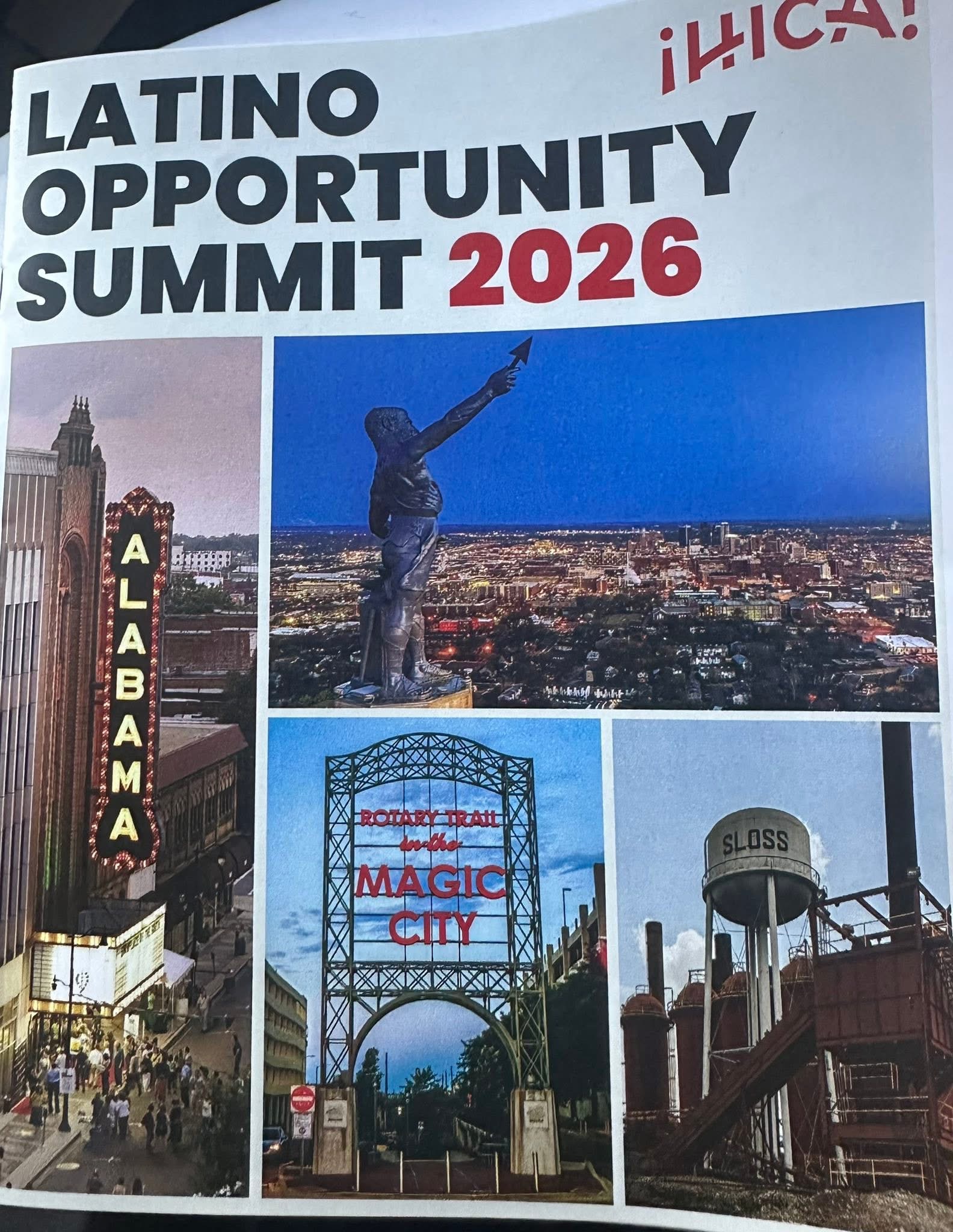 Latino Opportunity Summit 2026 — Official Poster