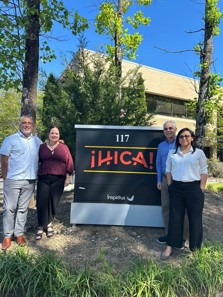 HABA team at HICA headquarters, Birmingham